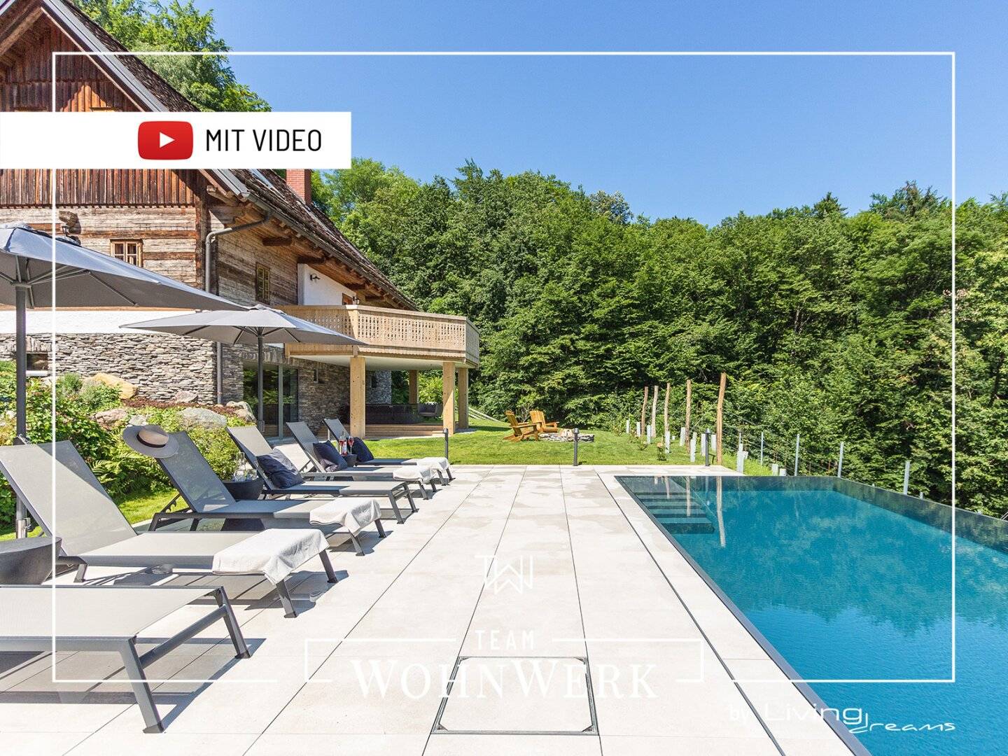 Luxus-Chalet in Alleinlage | 100% Privatsphäre