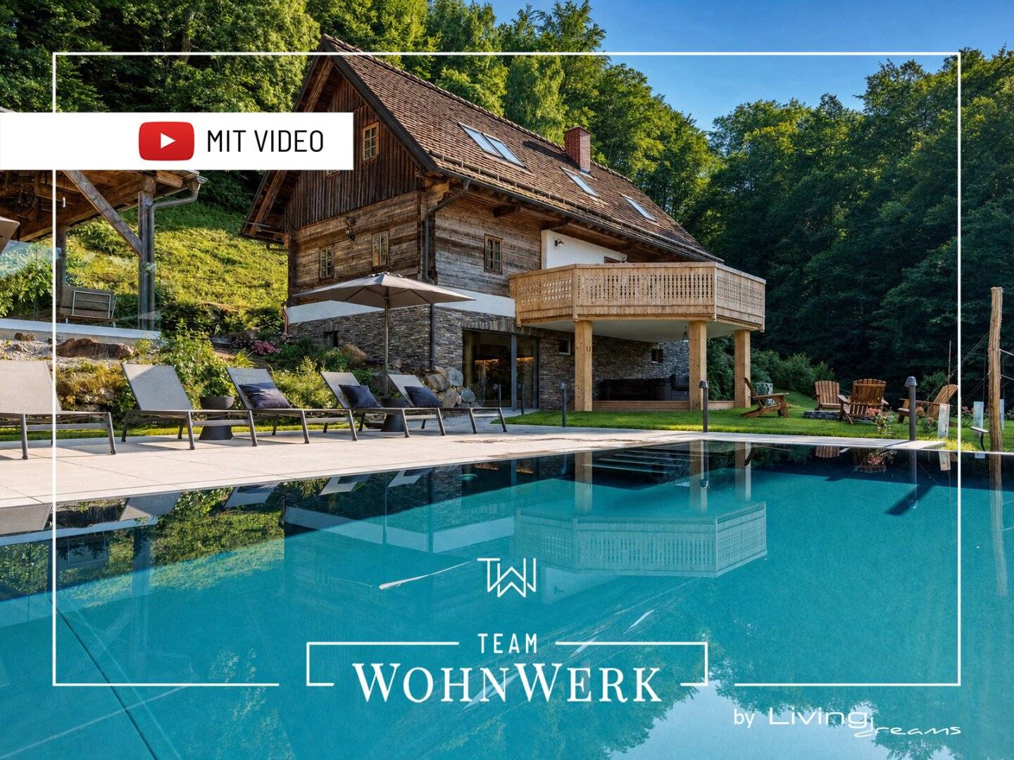 Premium-Chalet in absoluter Alleinlage | Ausgezeichnete Event- & Hochzeitslocation in der Südsteiermark