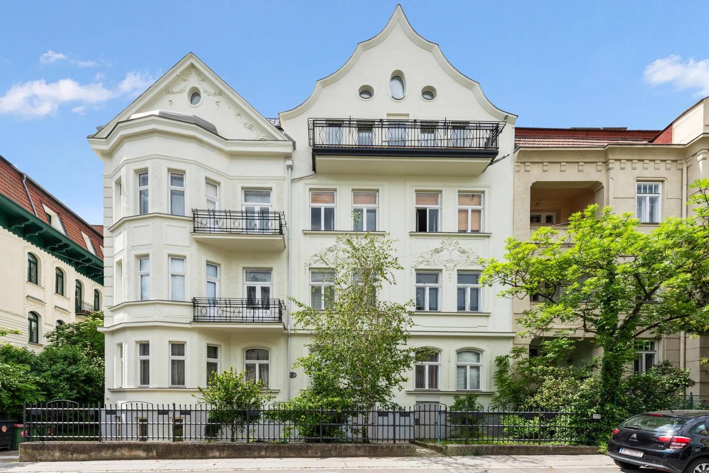 Architekten-Penthouse mit spektakulärer Dachterrasse über den Dächern von Hetzendorf