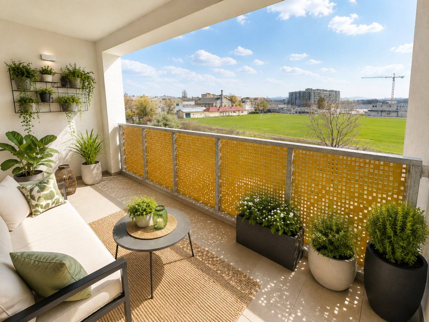 ***3-ZIMMER-NEUBAU MIT 7,45m2 LOGGIA - NÄHE U6 ERLAAER STRAßE***