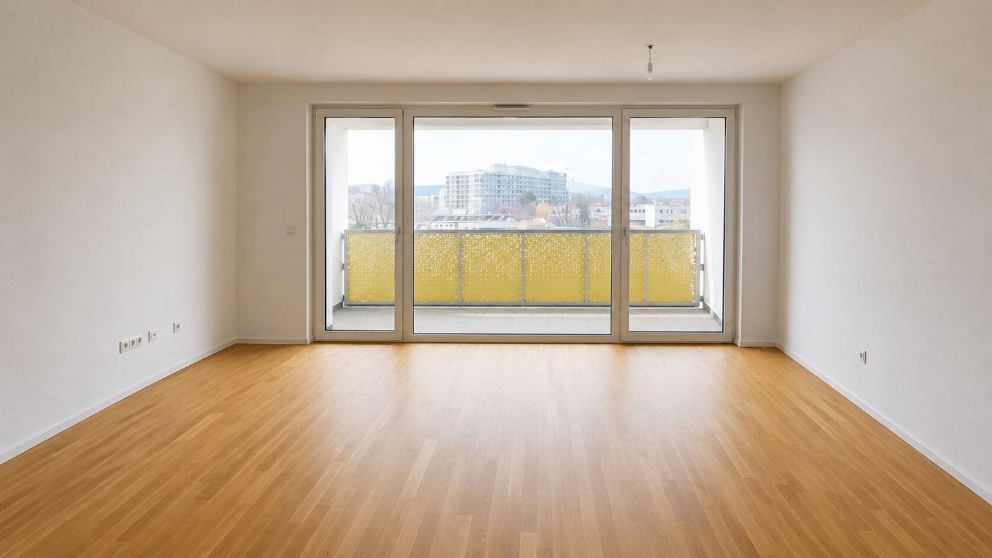 ***3-ZIMMER-NEUBAU MIT 7,45m2 LOGGIA - NÄHE U6 ERLAAER STRAßE***