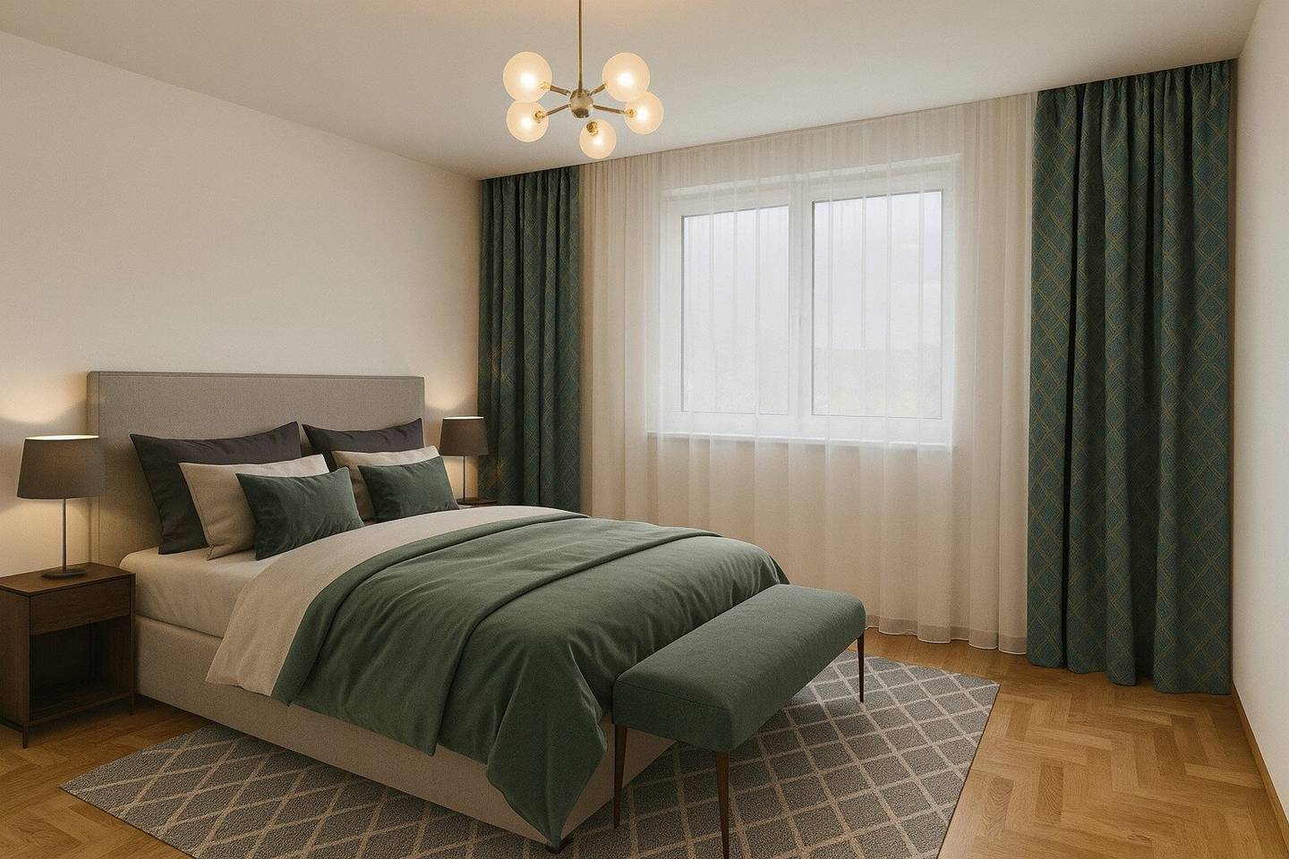 ***3-ZIMMER-NEUBAU MIT 7,45m2 LOGGIA - NÄHE U6 ERLAAER STRAßE***