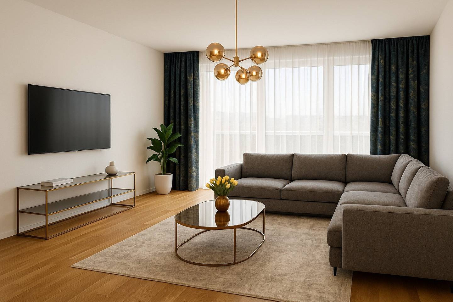 ***3-ZIMMER-NEUBAU MIT 7,45m2 LOGGIA - NÄHE U6 ERLAAER STRAßE***
