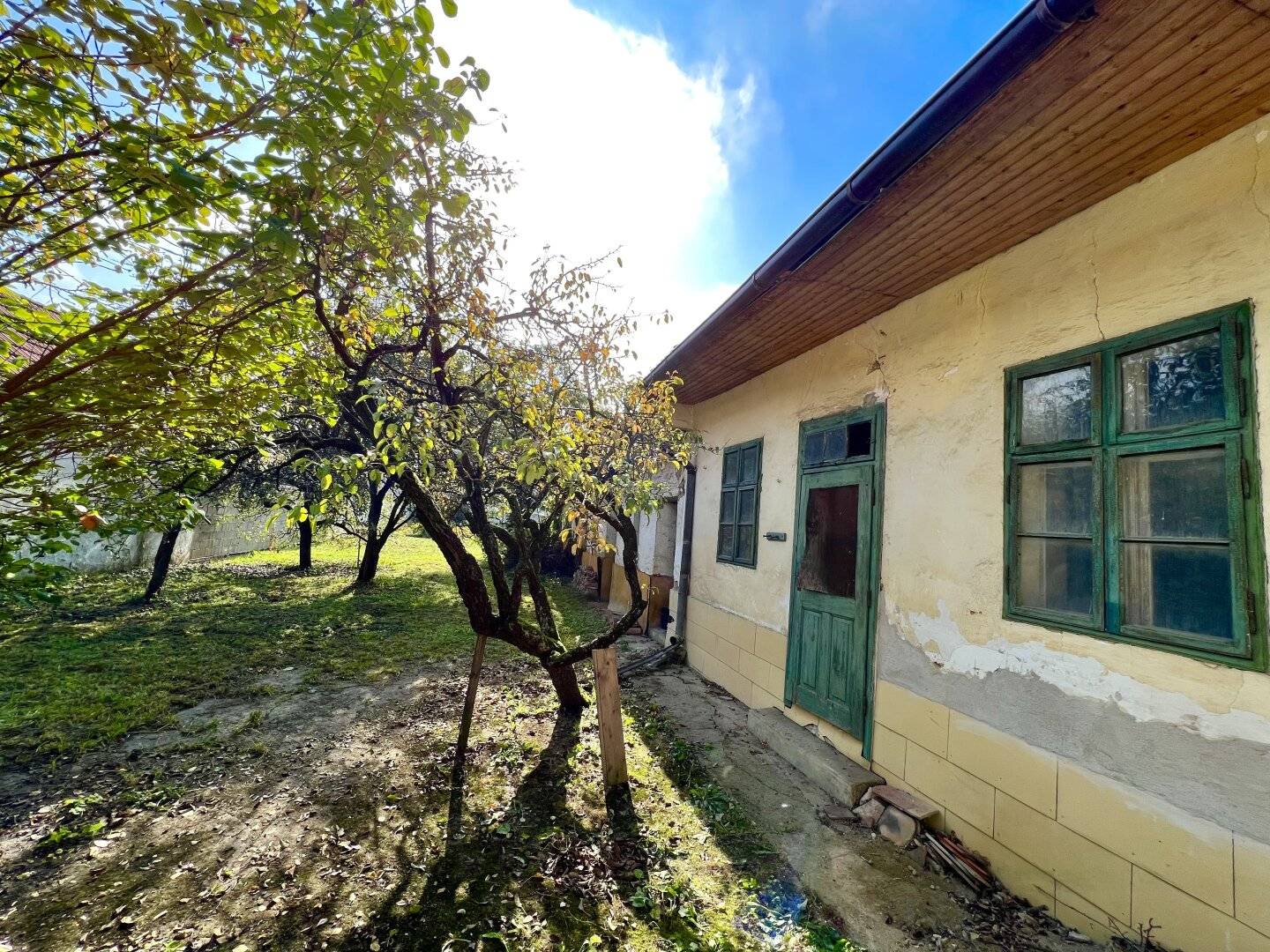 Großzügiges Gartengrundstück mit Altbestand, Brunnen und Obstbäumen – Ihr Rückzugsort im Grünen!