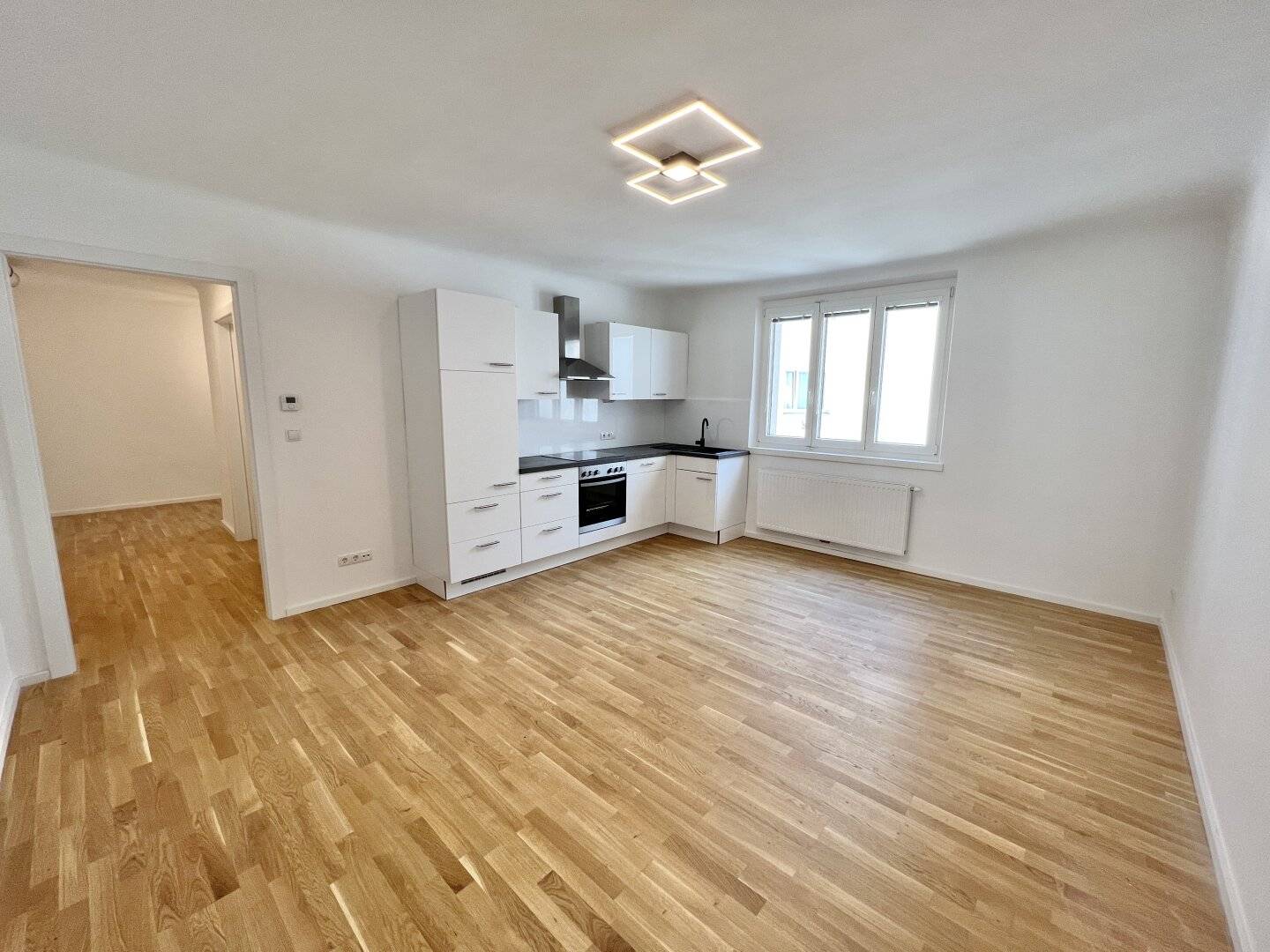 Befristet vermietete 3-Zimmer-Wohnung in ausgezeichneter Lage in Meidling