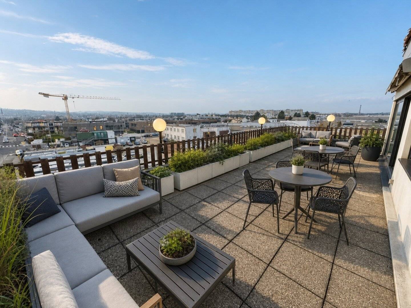EXKLUSIVES BÜRO MIT DACHTERRASSE IN BRUNN AM GEBIRGE - IHR NEUER ARBEITSPLATZ!