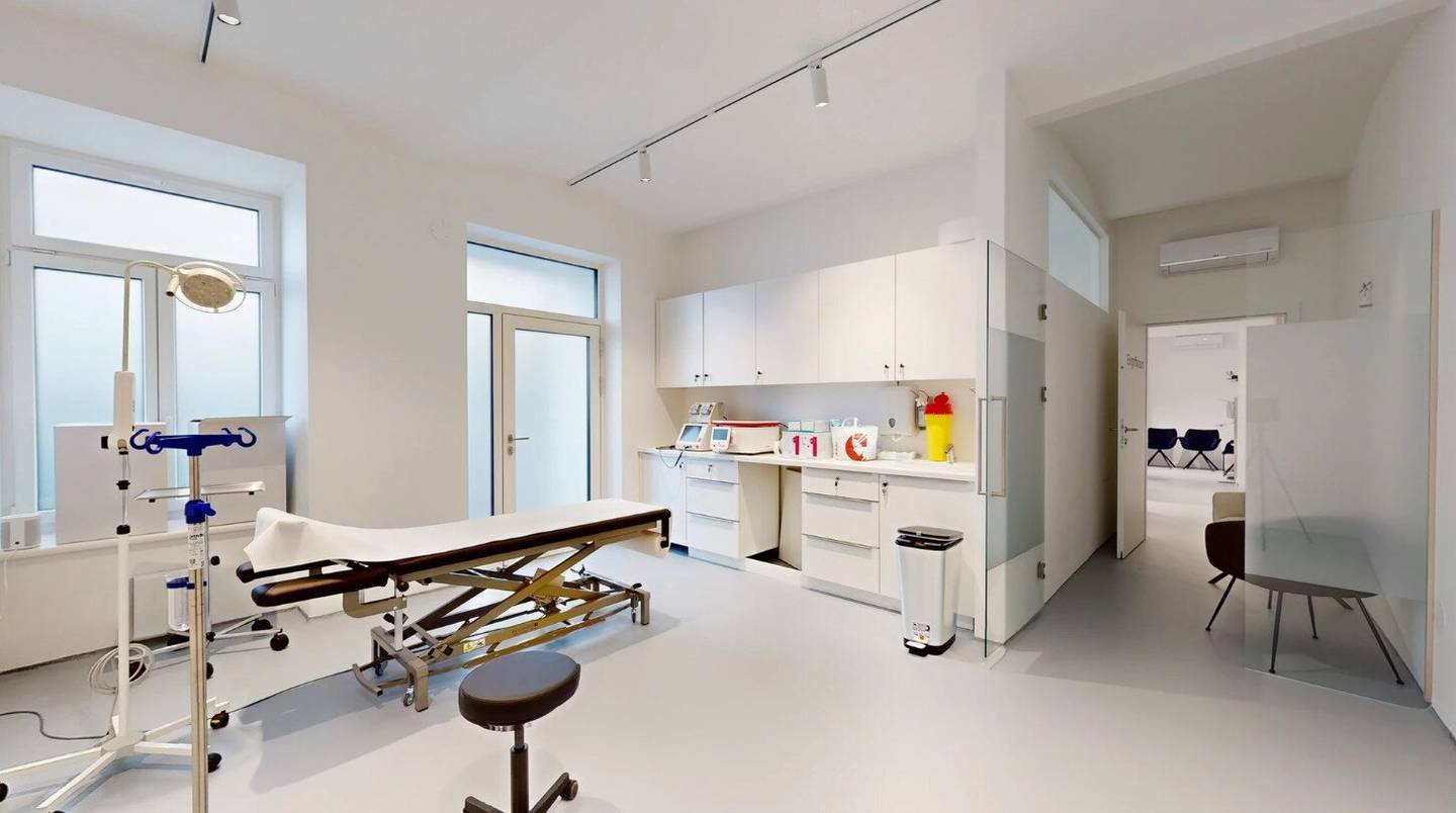 Neues 360m² Ärztezentrum für umfassende Gesundheitsversorgung mit bester medizinischer Infrastruktur 1090 Wien