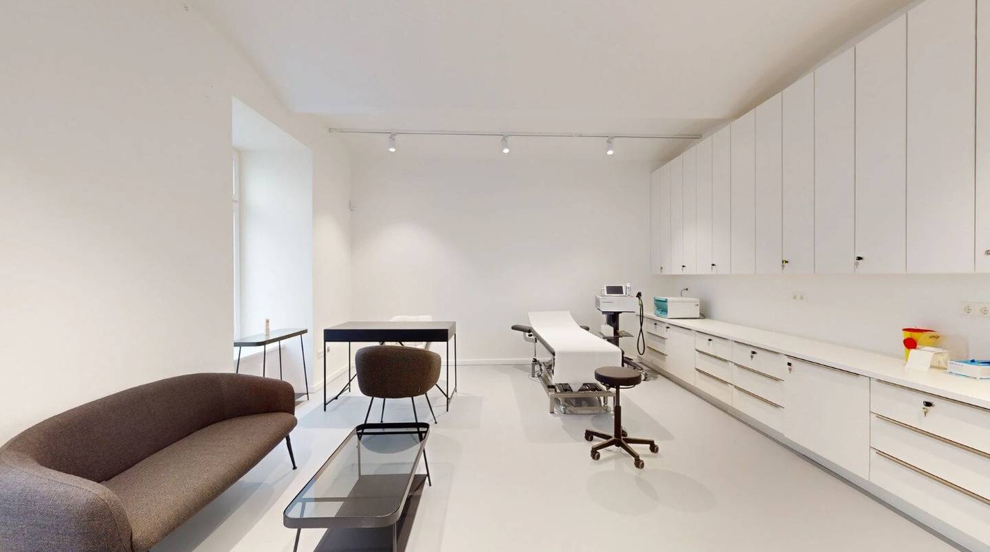 Neues 360m² Ärztezentrum für umfassende Gesundheitsversorgung mit bester medizinischer Infrastruktur 1090 Wien