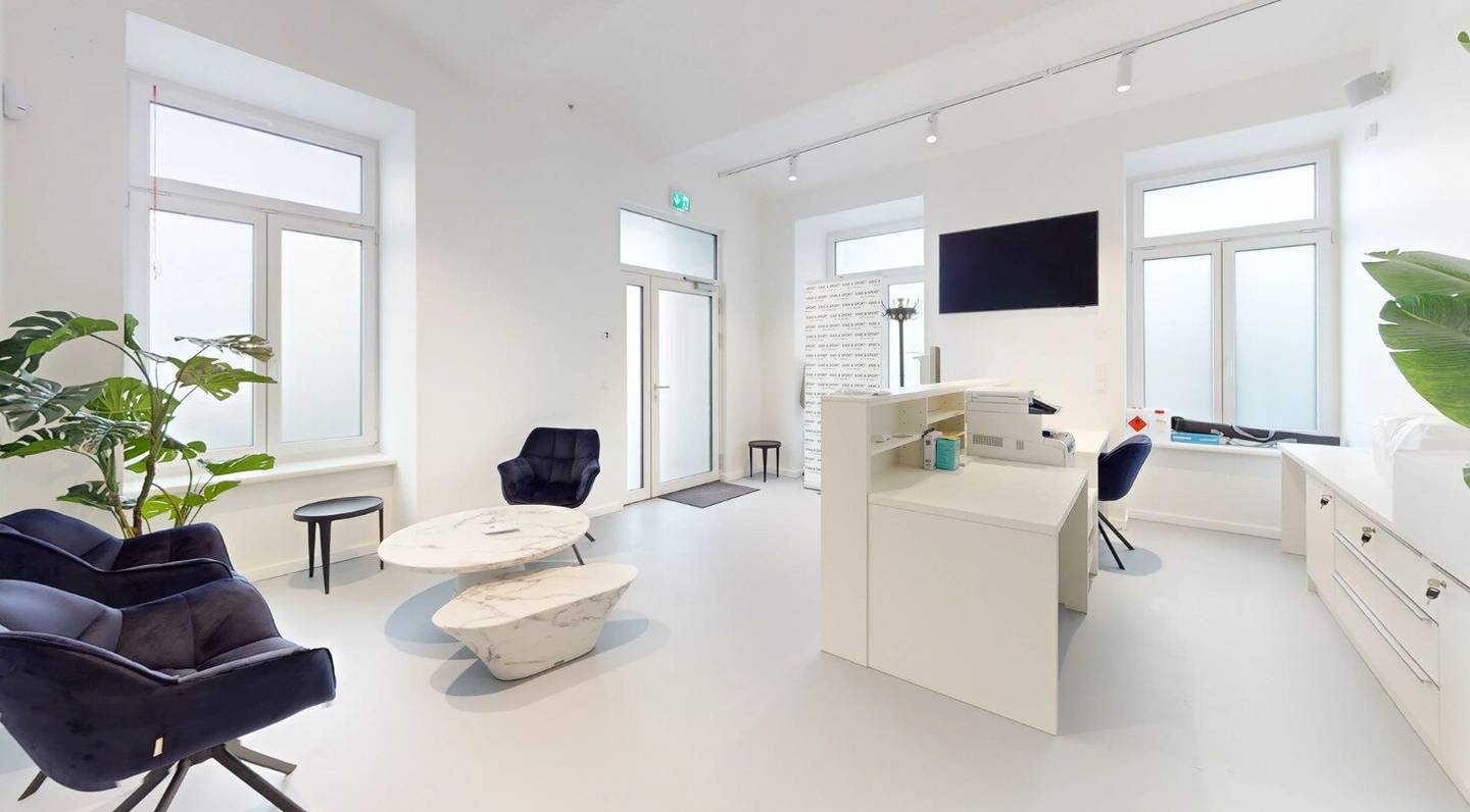 Neues 360m² Ärztezentrum für umfassende Gesundheitsversorgung mit bester medizinischer Infrastruktur 1090 Wien