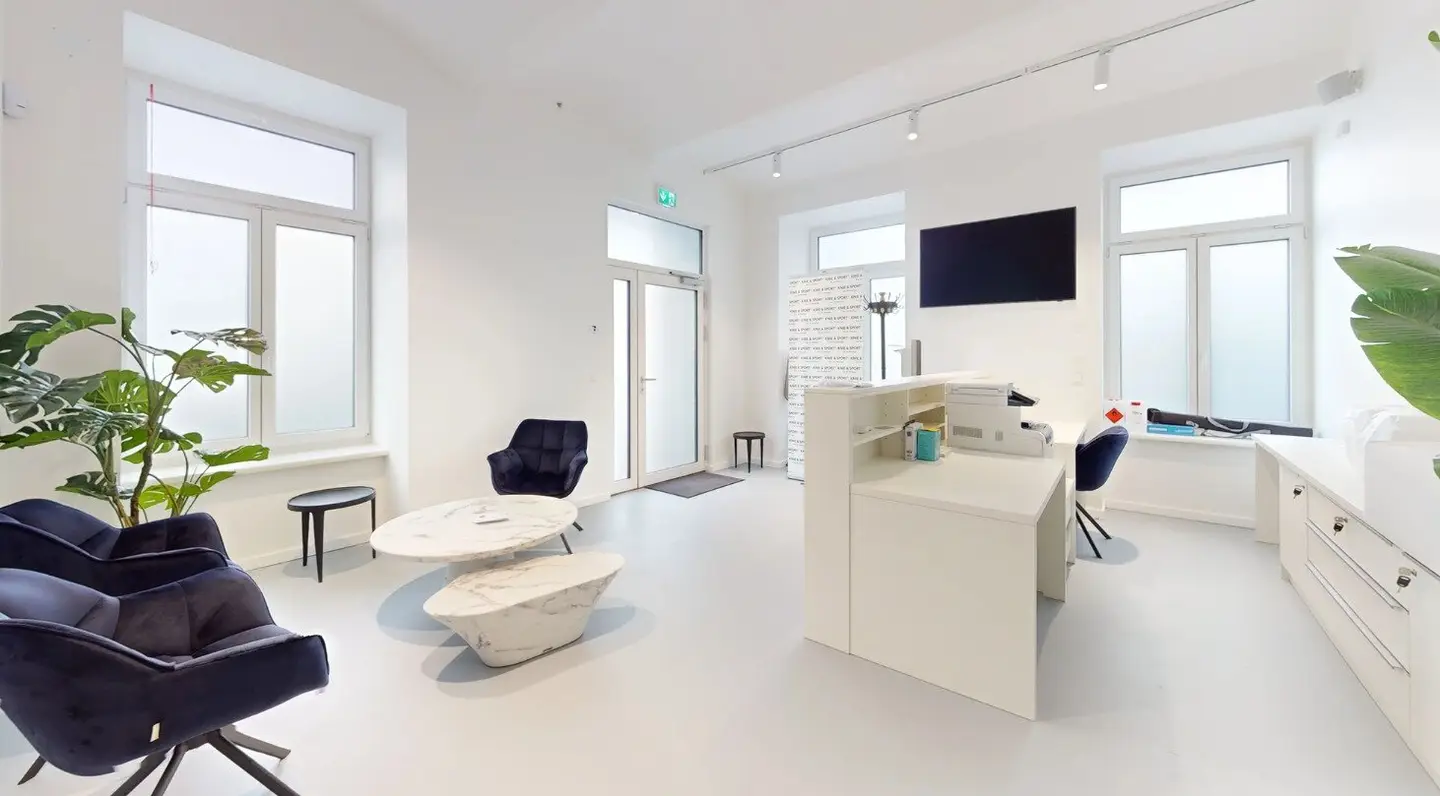 Neues 360m² Ärztezentrum für umfassende Gesundheitsversorgung mit bester medizinischer Infrastruktur 1090 Wien