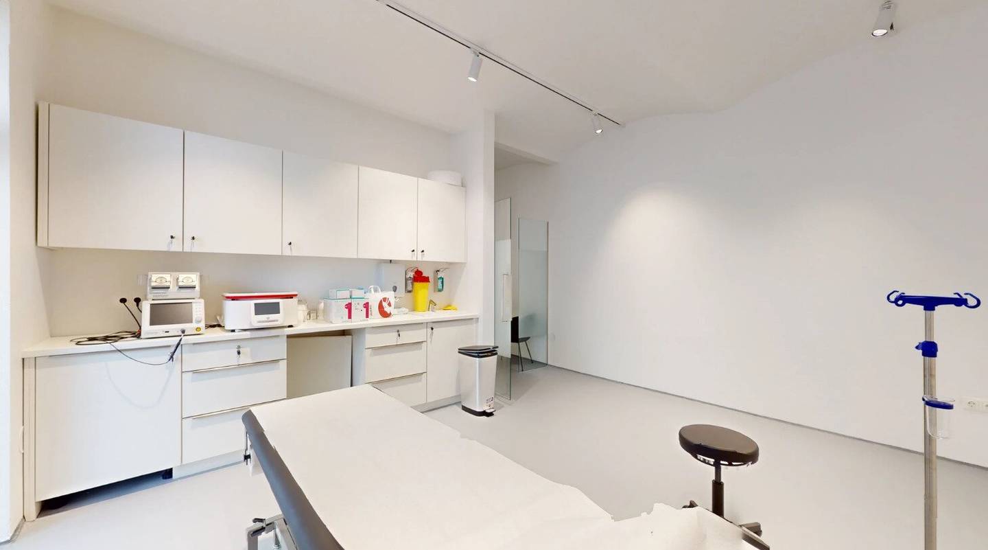 Neues 360m² Ärztezentrum für umfassende Gesundheitsversorgung mit bester medizinischer Infrastruktur 1090 Wien