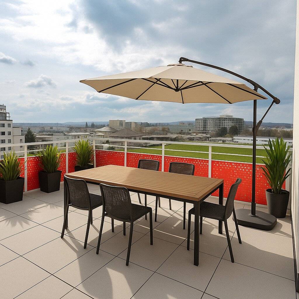 ***ERSTBEZUG - LUXUS PENTHOUSE / 4 ZIMMER, 4 TERRASSEN & TIEFGARAGE***