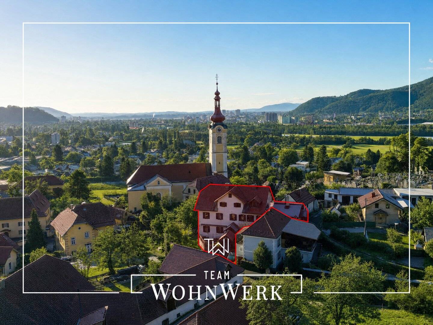 Investitionsobjekt in Toplage Graz - St. Veit - Sanierungsprojekt mit großem Potenzial auf 690 m²