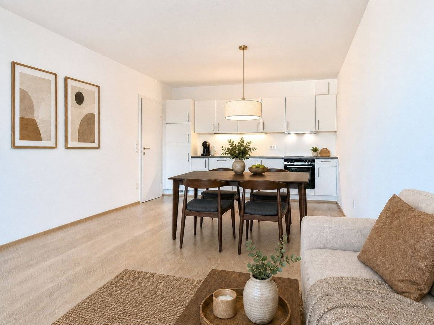 Investmentobjekt Jägerstraße: Vermietete Wohnung mit attraktiver laufender Miete