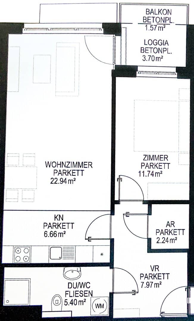 Floor plan 1