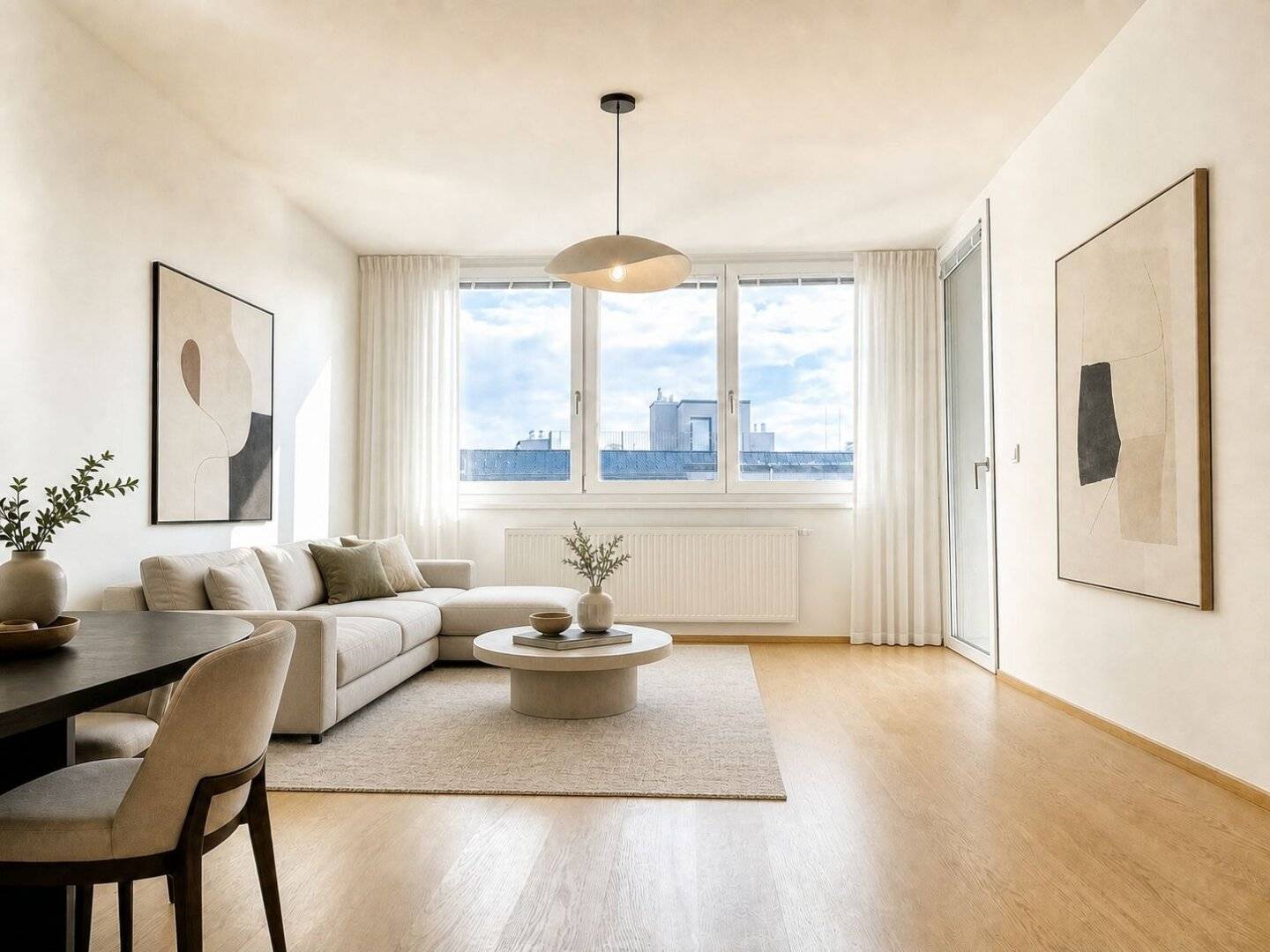 Investmentobjekt Jägerstraße: Vermietete Wohnung mit attraktiver laufender Miete