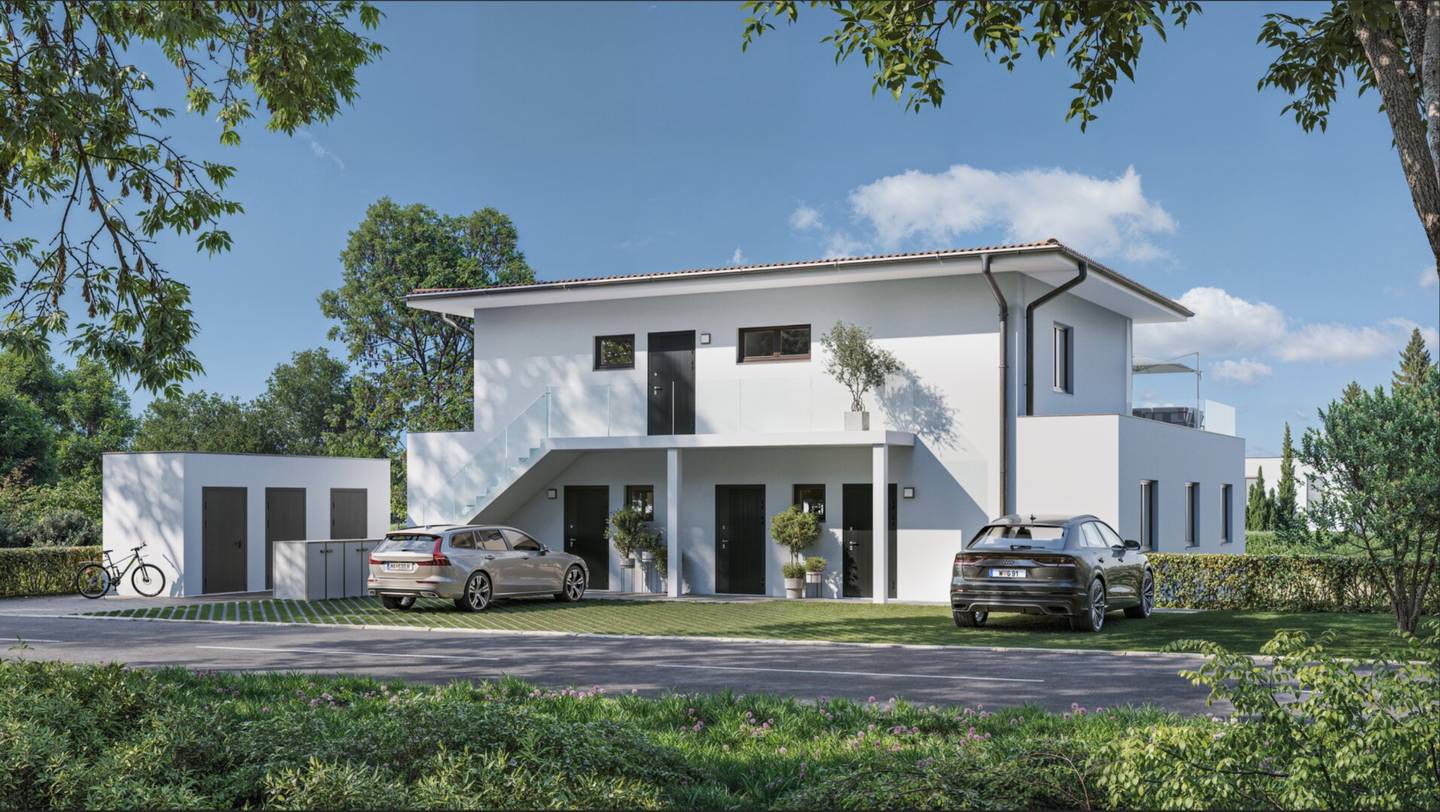 Wohnen am Attersee! Moderne 3 Zimmer Wohnung mit Seeblick