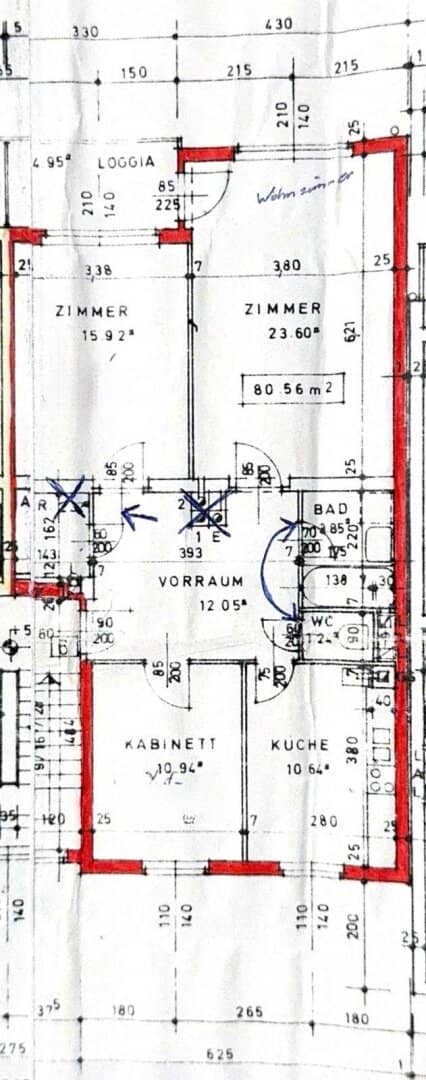 Grundriss 1