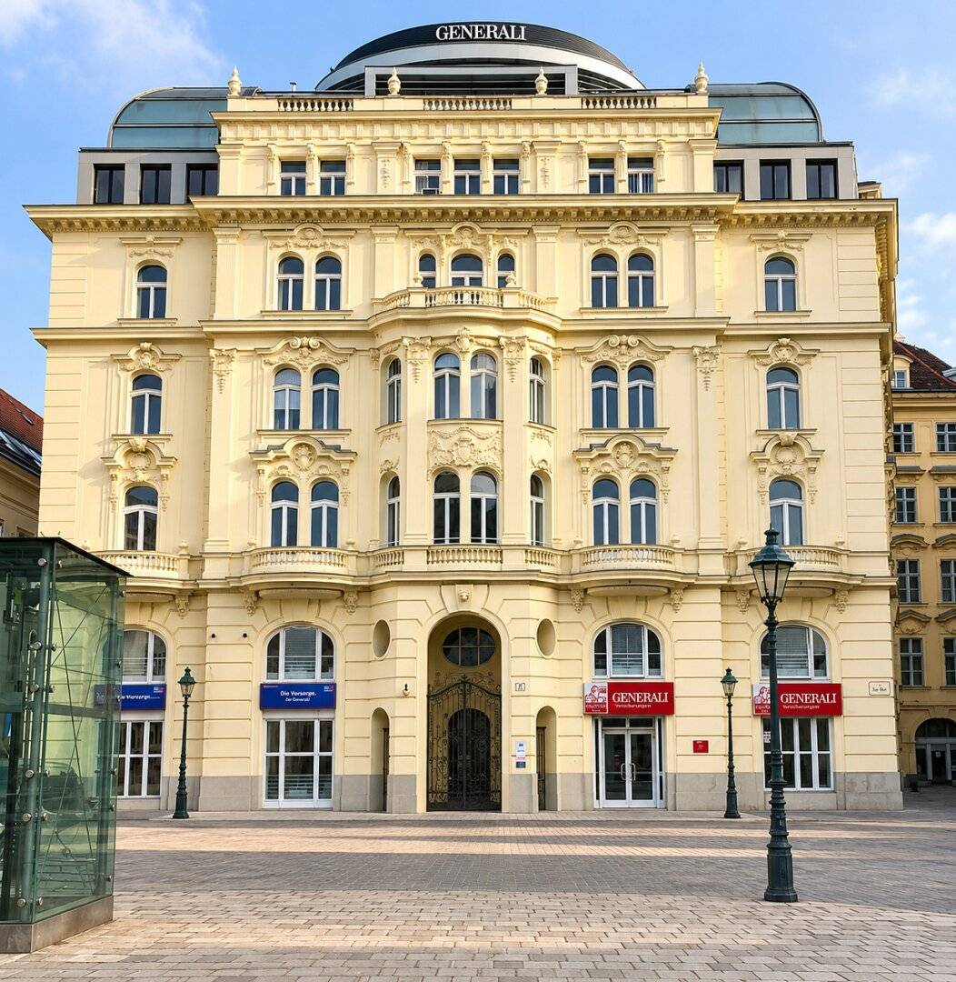 Exklusive Ordination / Arztpraxis in Bestlage am Hof – 1010 Wien