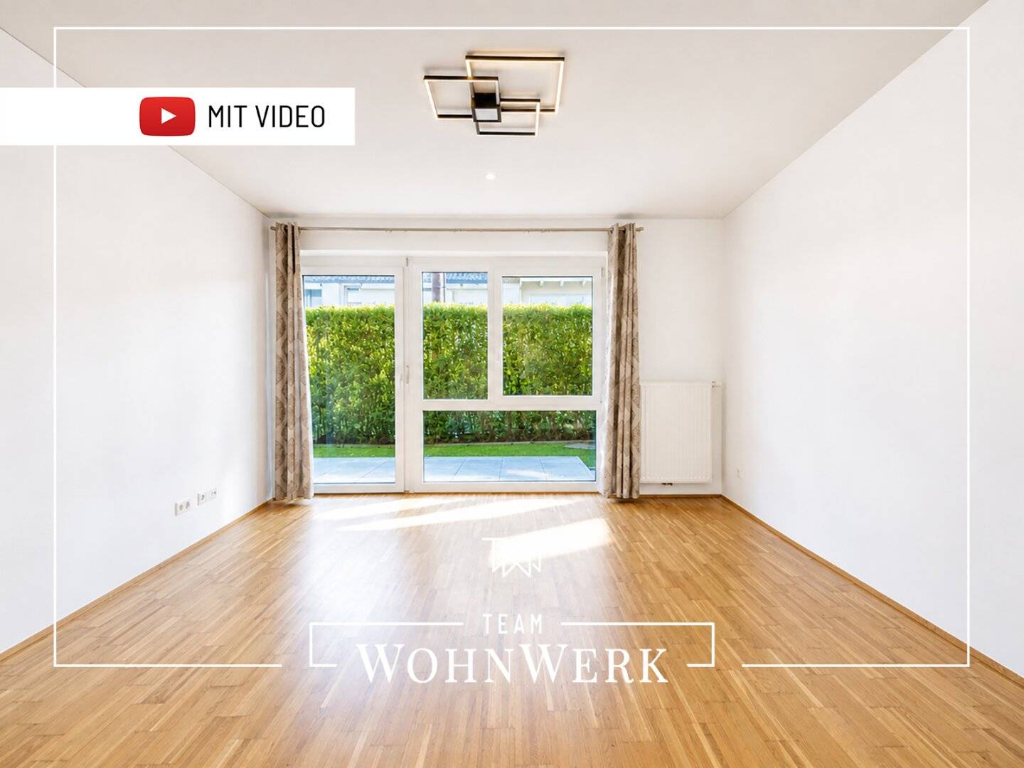 1,375% Kreditübernahme möglich | Moderne Neubauwohnung mit Eigengarten