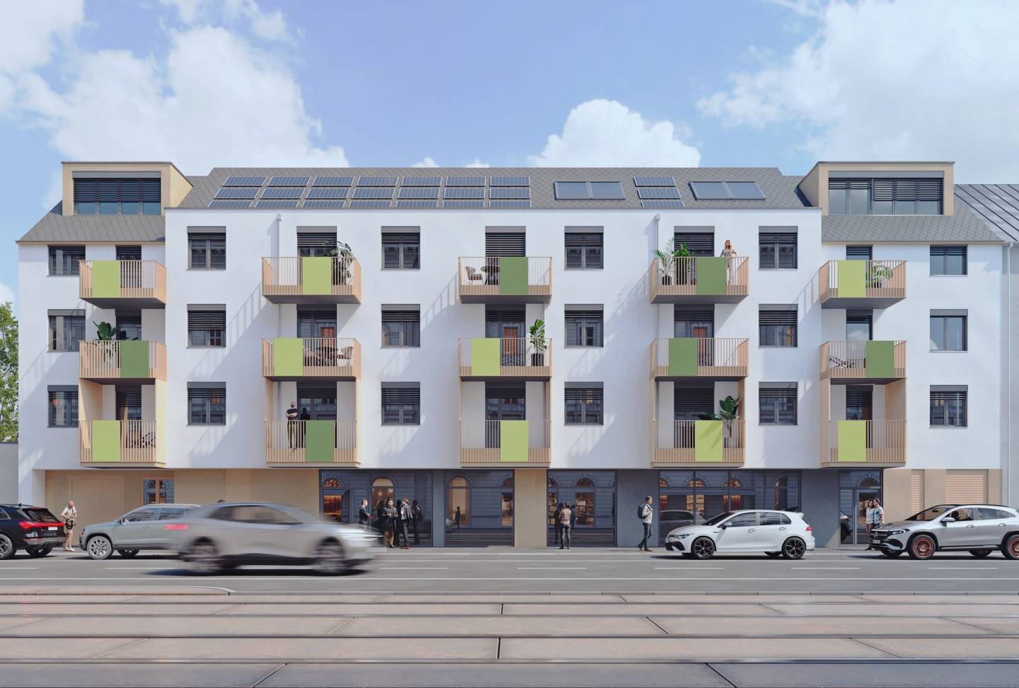 Top-Standort Simmering: Flexible Gewerbefläche für modernes Ärzte- oder Ordinationszentrum