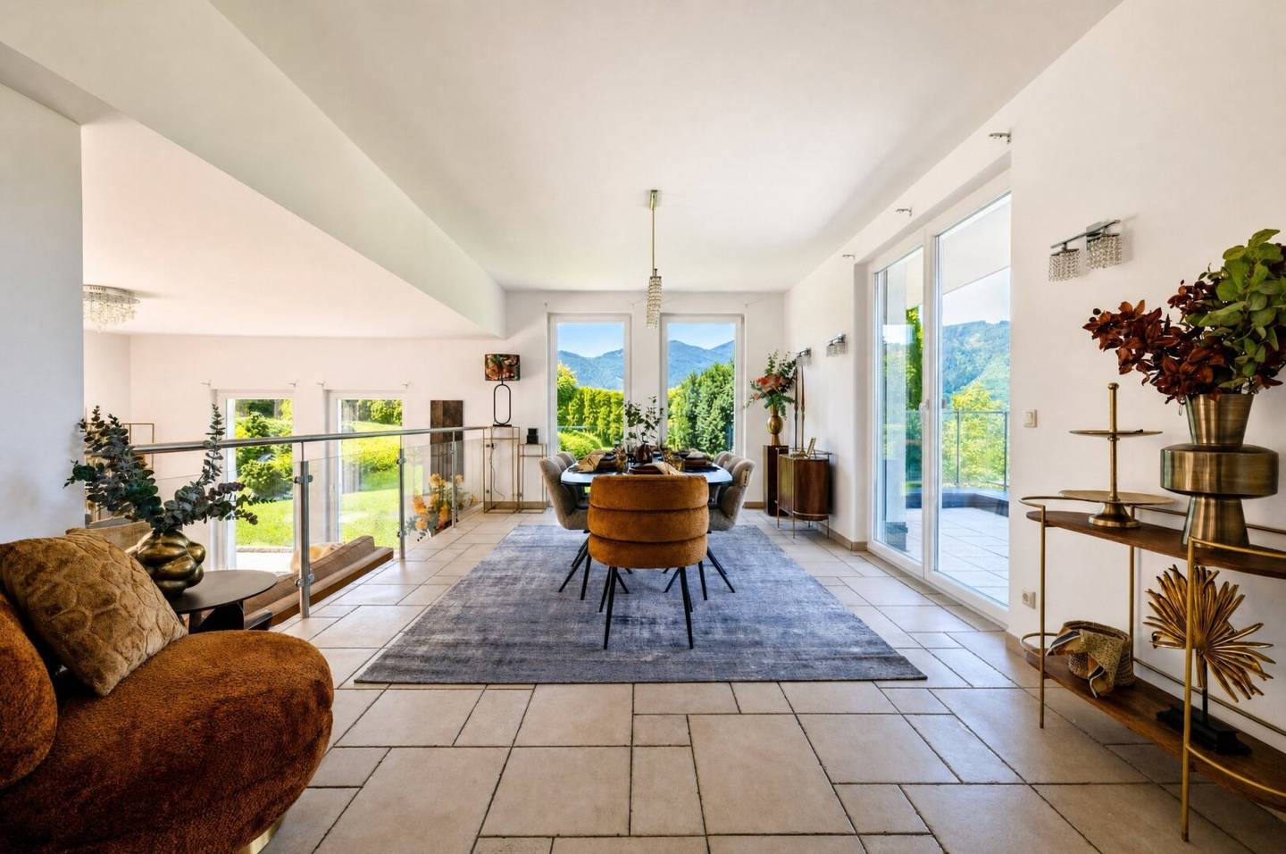 Architektenvilla mit Hallenbad & Bergpanorama | Wohntraum über dem Murtal