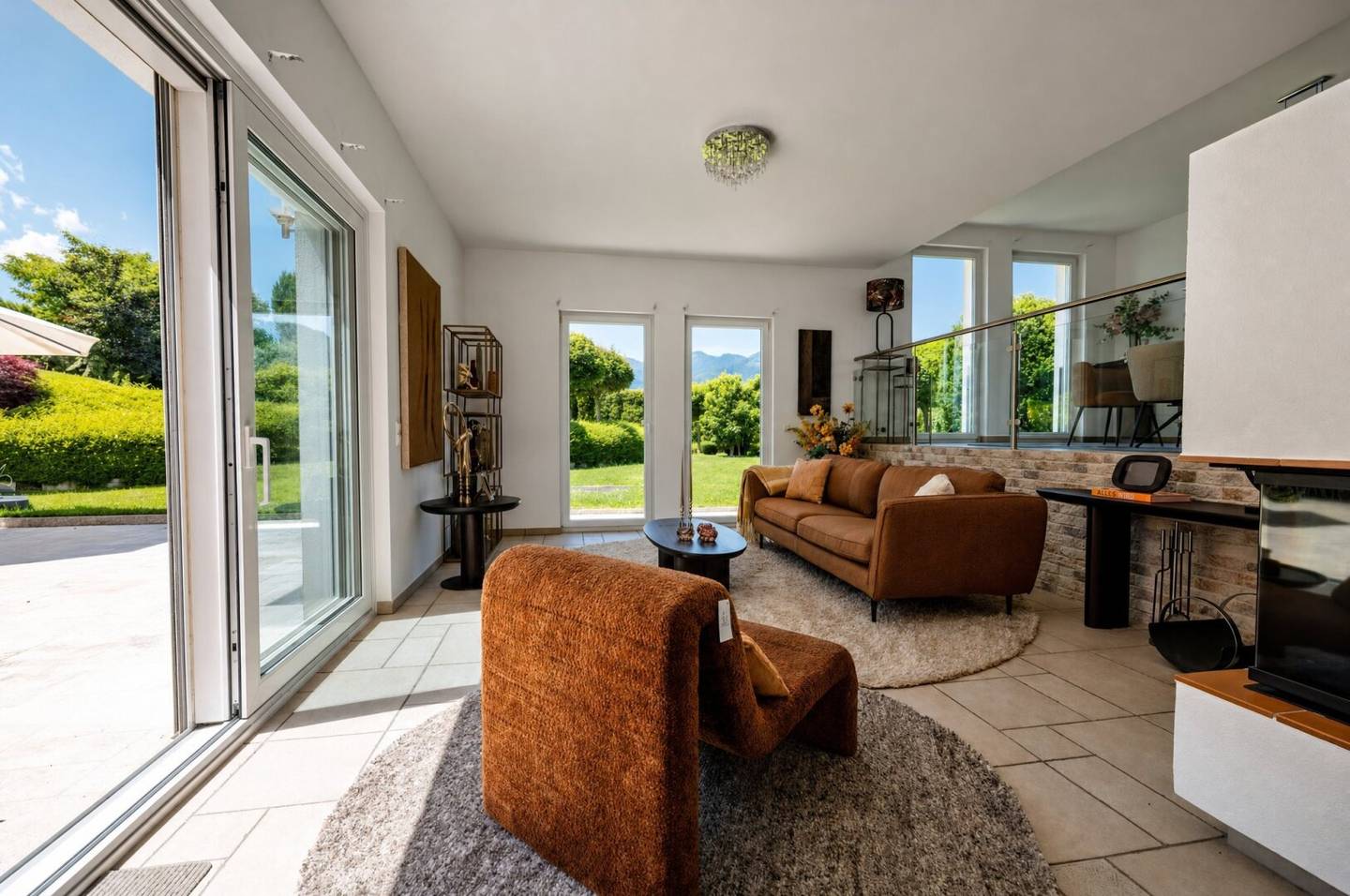 Architektenvilla mit Hallenbad & Bergpanorama | Wohntraum über dem Murtal