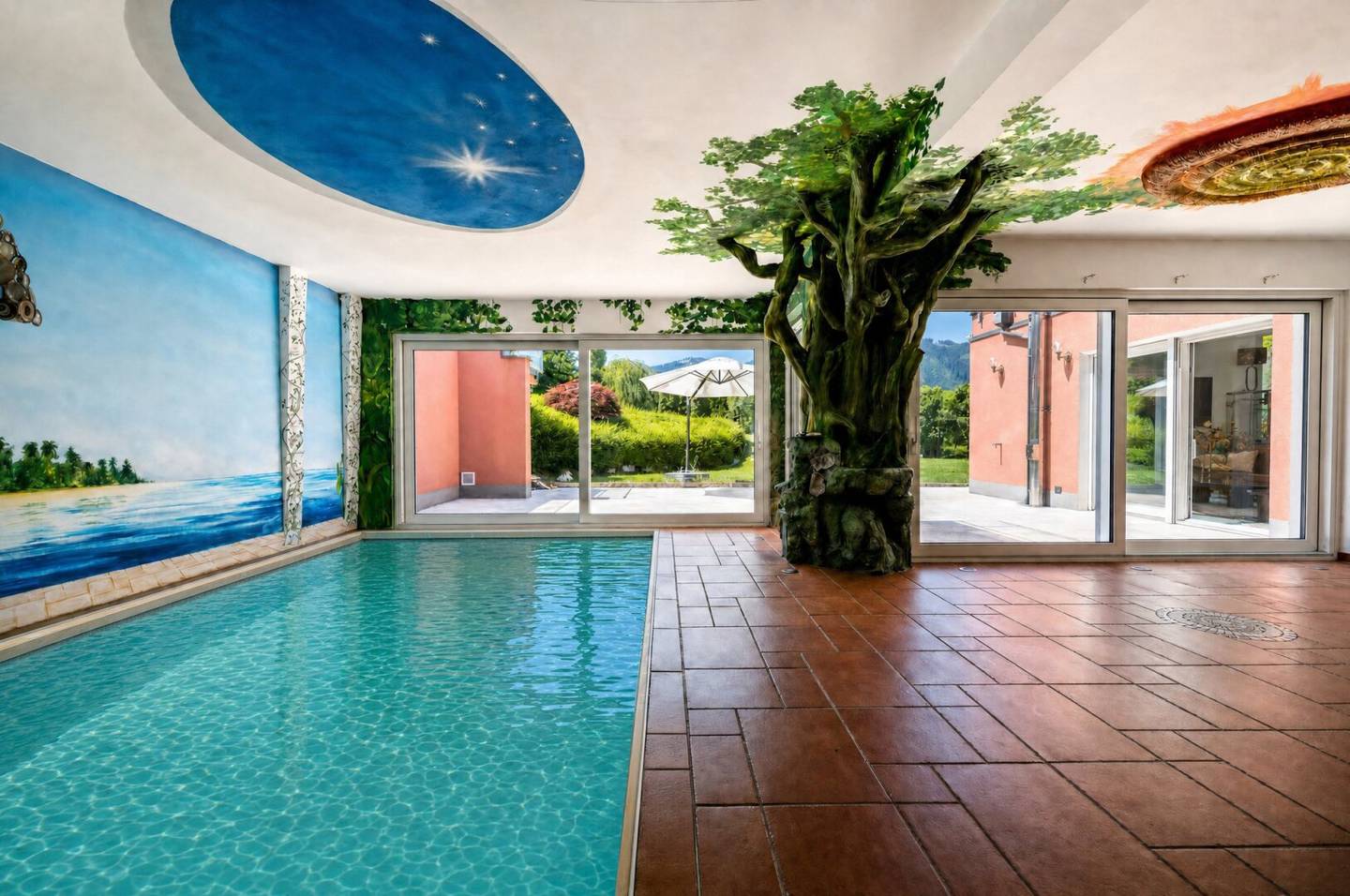 Architektenvilla mit Hallenbad & Bergpanorama | Wohntraum über dem Murtal