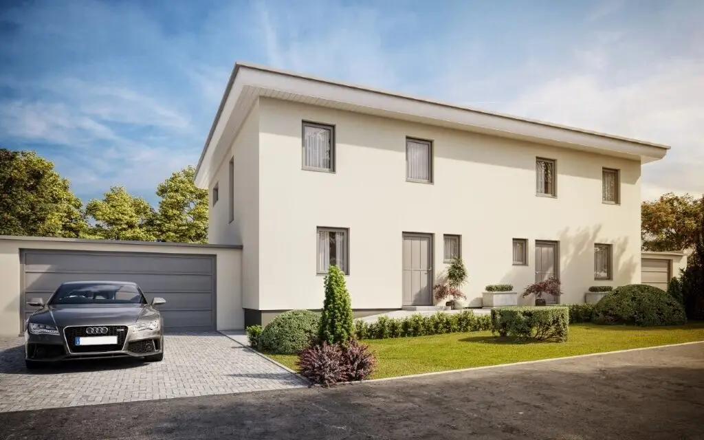 Super gelegene Neubauwohnung mit Fernblick