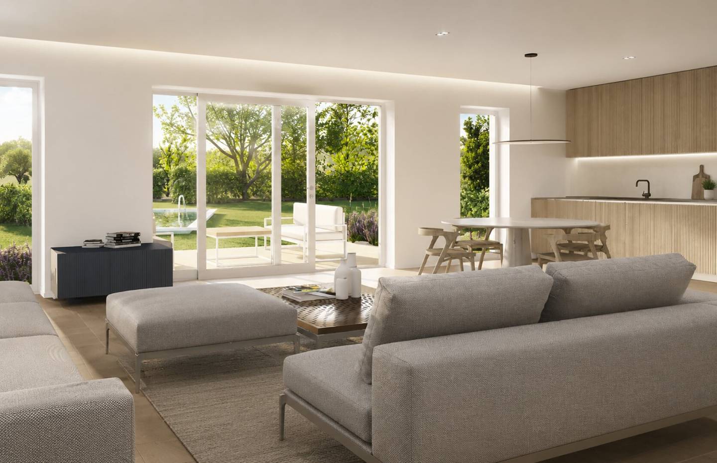 Exklusive Gartenresidenz in Graz-Waltendorf – einzigartige Erdgeschoss-Wohnung mit ca. 457 m² Privatgarten | Erstbezug