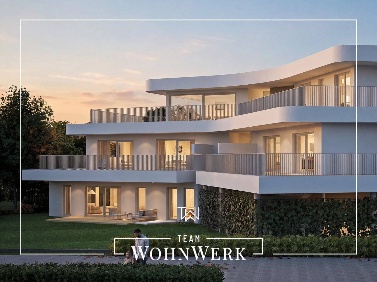Exklusive Gartenresidenz in Graz-Waltendorf – einzigartige Erdgeschoss-Wohnung mit ca. 457 m² Privatgarten | Erstbezug