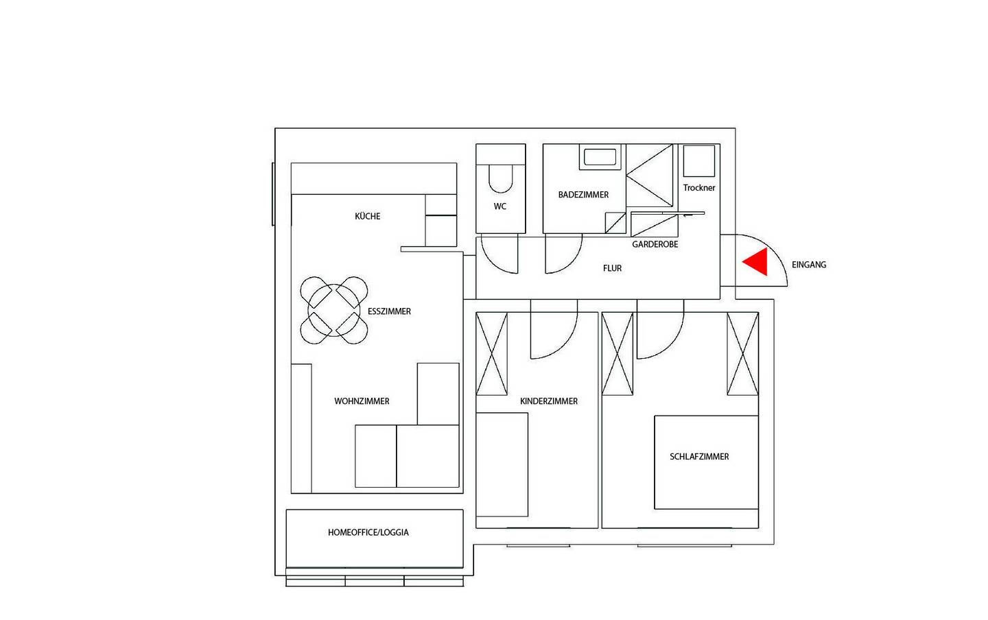 Floor plan 1