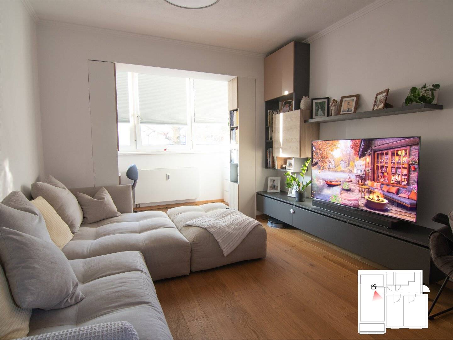*NEUER PREIS!* MODERN SANIERTE 3-ZIMMER-WOHNUNG IN GRAZ!