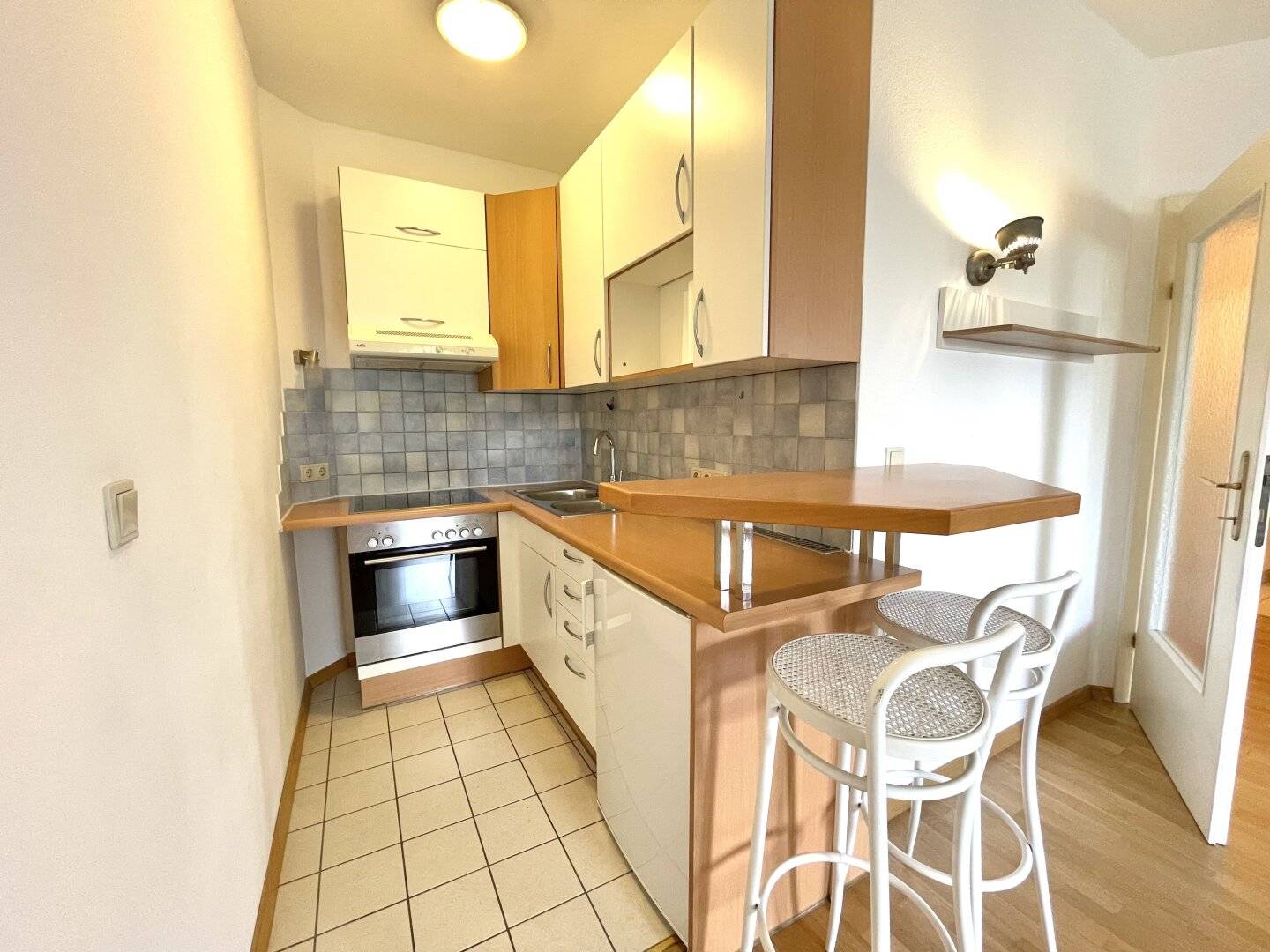 Charmante 1-Zimmer-Wohnung mit südostseitiger Loggia | Mödling