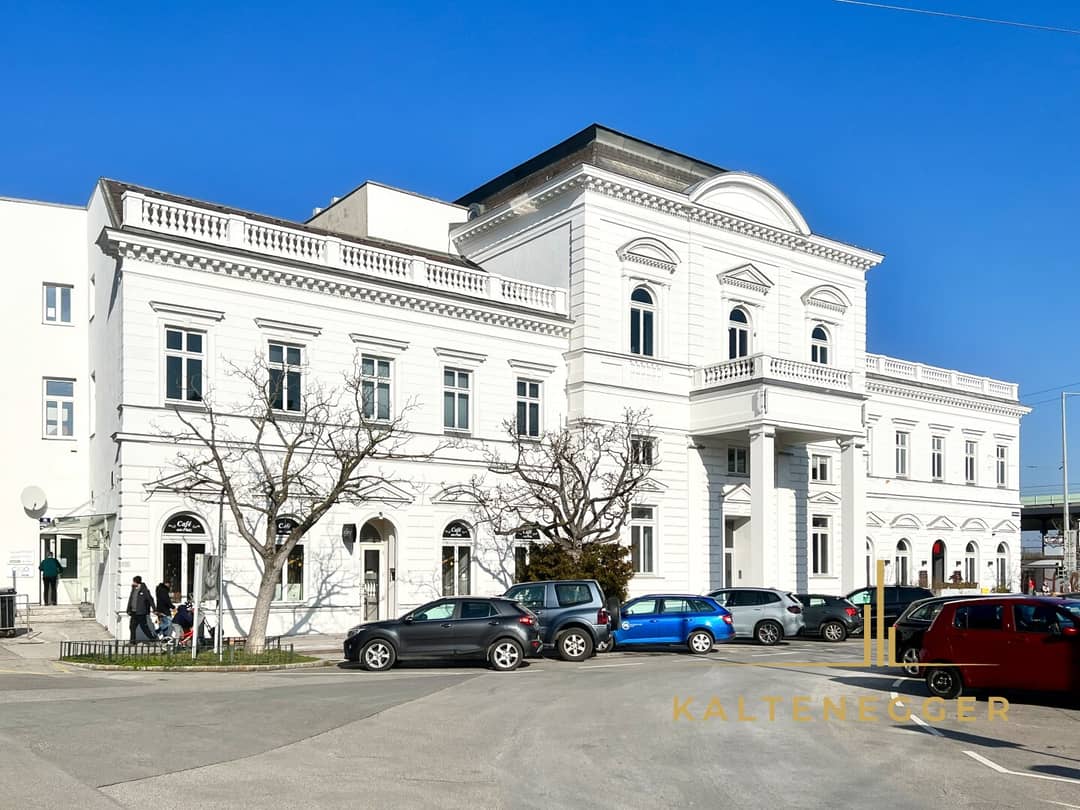 Nußdorfer Platz: Hochwertige Büro-/Gewerbefläche 608 m² - STAFFELMIETE 6 € / m² im 1. Jahr