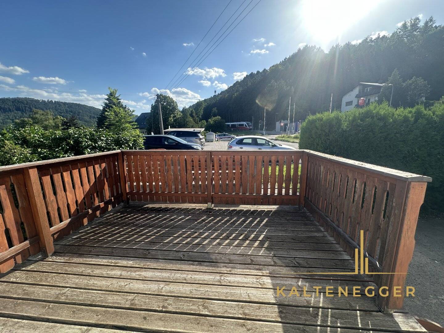 Terrassentraum: Charmantes 2-Zimmer-Haus in Grünbach am Schneeberg