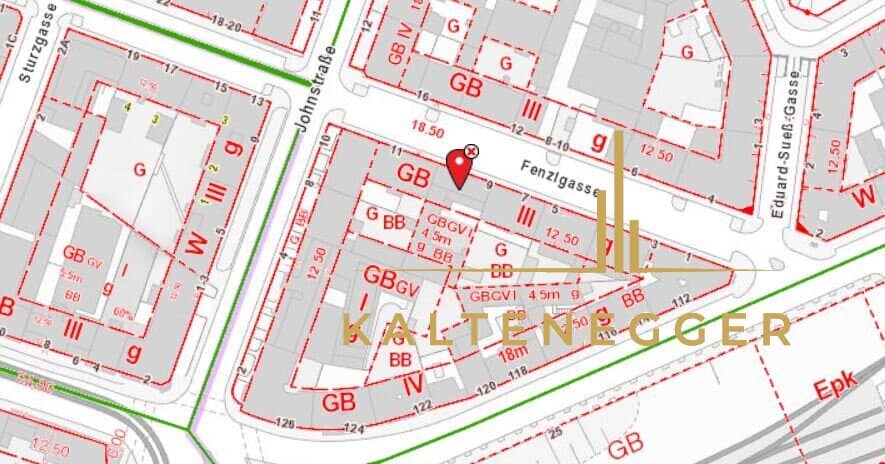 Bauträger Grundstück: an der Grenze 14. bzw. 15. Bezirk - Nähe Schönbrunn