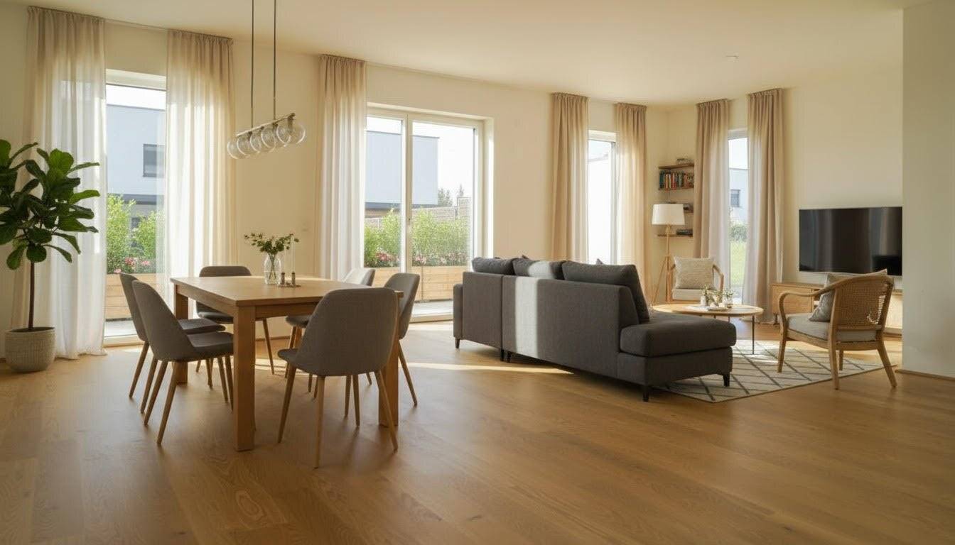Neubau-Traum in idyllischer Lage: 120m² Einfamilienhaus mit Balkon, Terrasse & modernem Komfort!