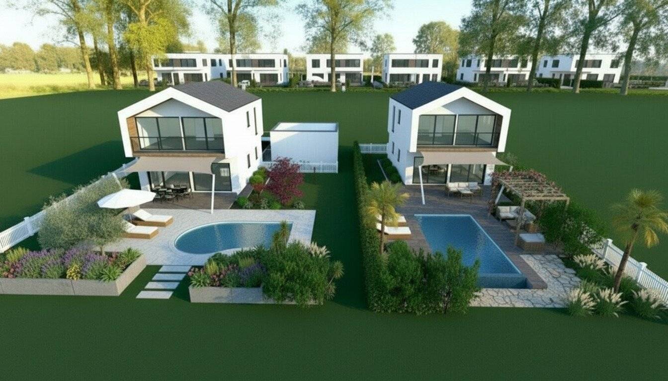 Neubau-Traum in idyllischer Lage: 120m² Einfamilienhaus mit Balkon, Terrasse & modernem Komfort!