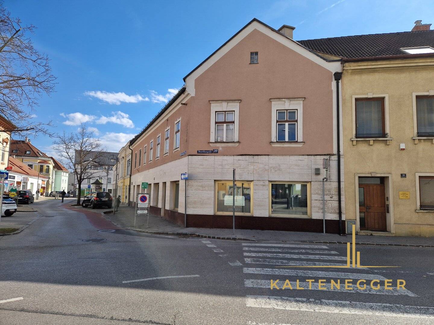 Teilweise vermietetes Eckhaus im idyllischen Neunkirchen wartet auf SIE!