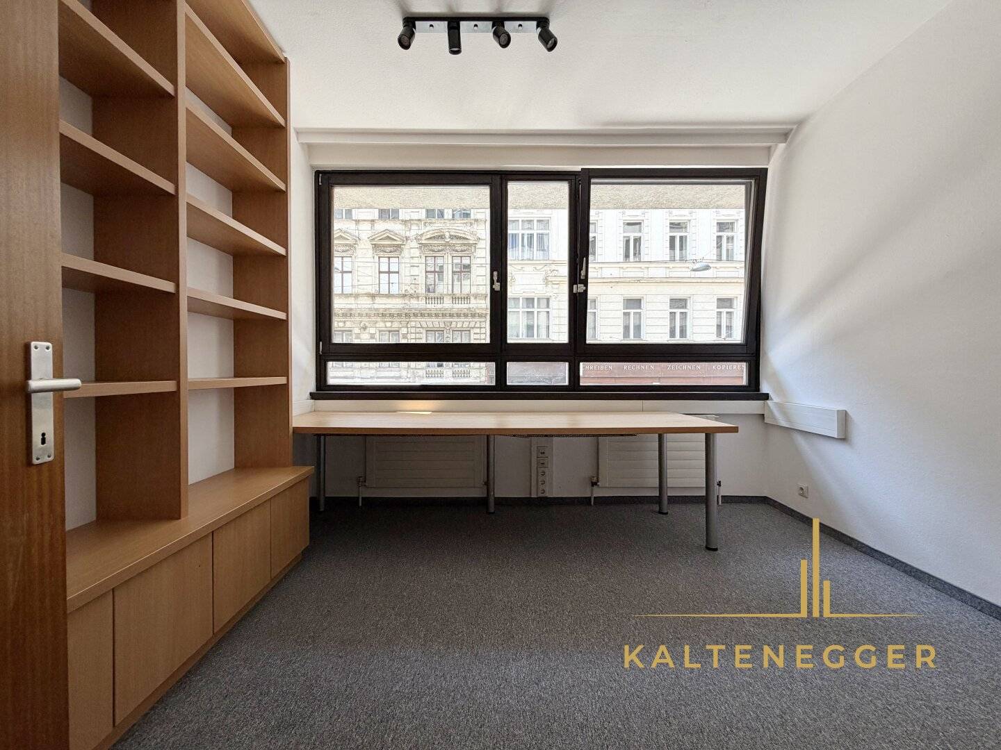 Großzügiges Büro mit 6 Zimmern in bester Lage der Josefstadt – unbefristete Vermietung