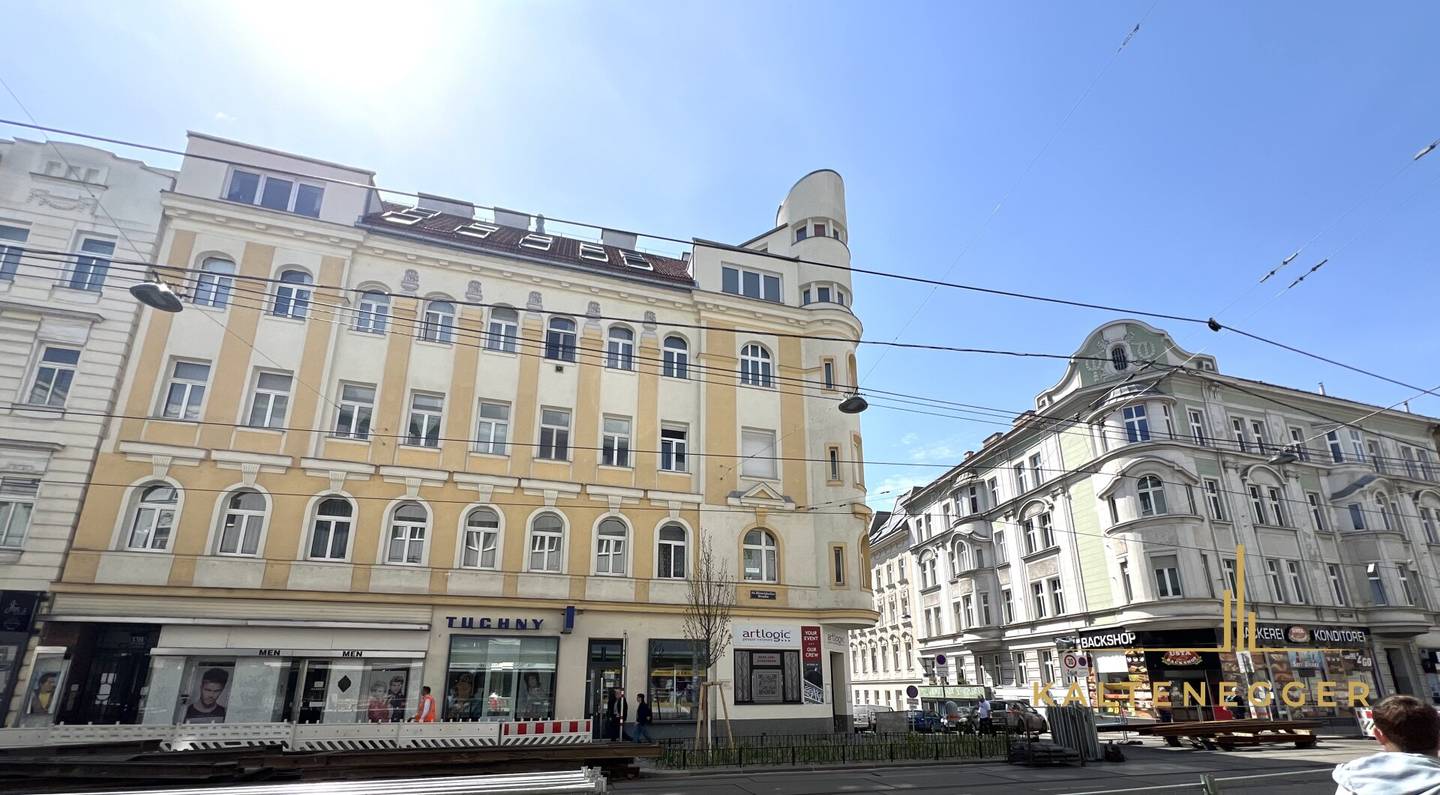 Altbauwohnung mit Potenzial – 2 Zimmer - ca. 53 m²