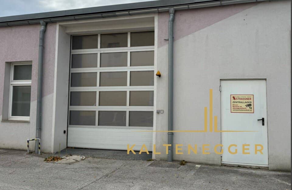 Lagerhalle mit WC´s, Dusche und Küche