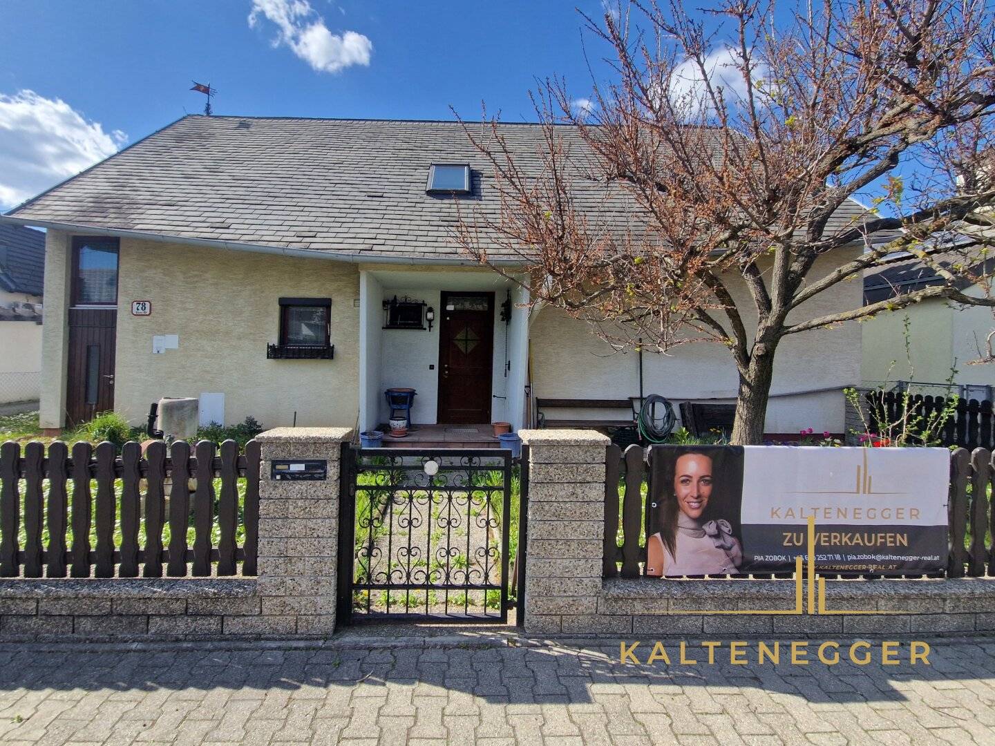 Nahe dem Badeteich Hirschstetten: Haus auf EIGENGRUND in ruhiger Siedlung!