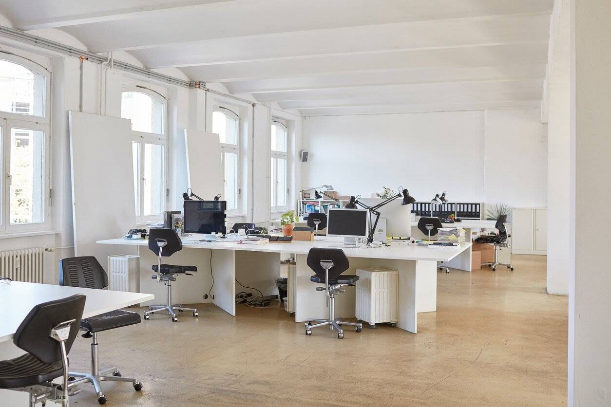 Impressive six room office on the top floor in the best location near Börse