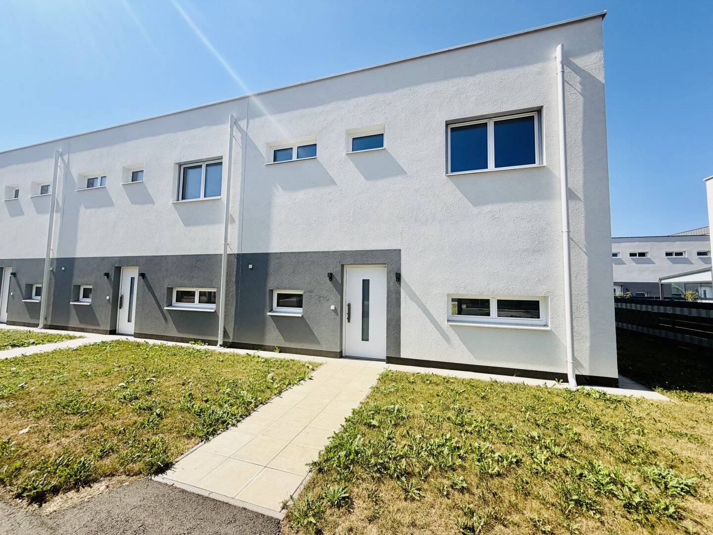 Knittelfeld - Landschach: Modernes Eck-Reihenhaus in familienfreundlicher Lage - Haus 3