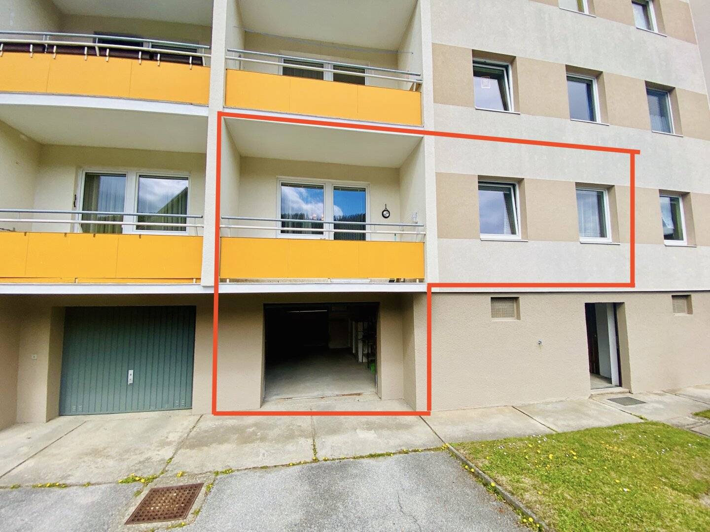 Judenburg: 3-Zimmer-Wohnung mit Balkon & Garage