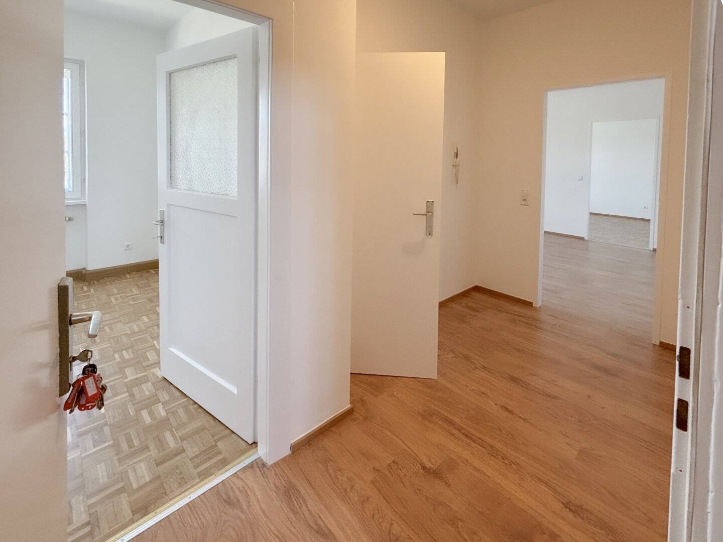 Charmante, neu sanierte Wohnung