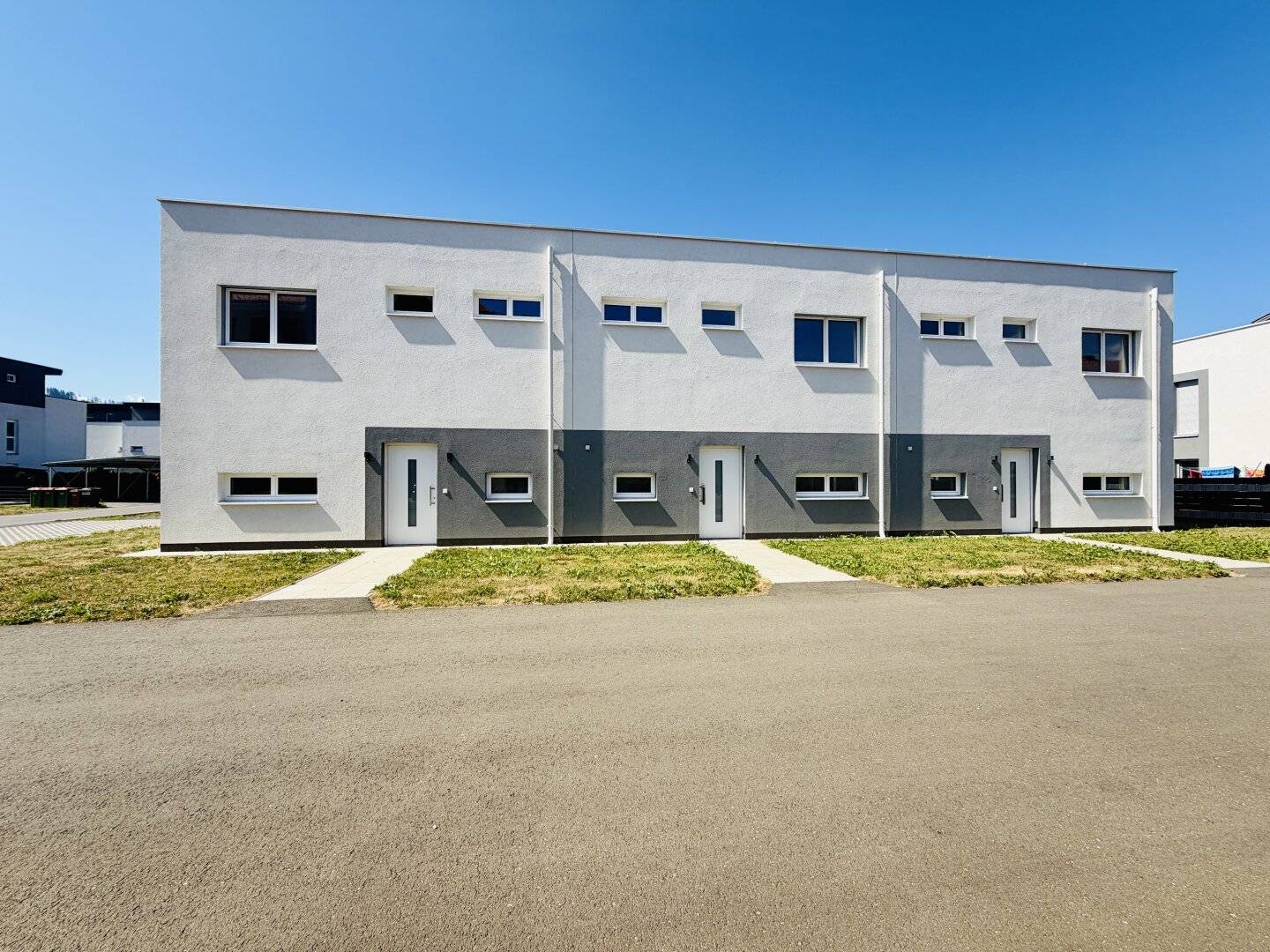 Knittelfeld - Landschach: Modernes Mittel-Reihenhaus in familienfreundlicher Lage - Haus 2