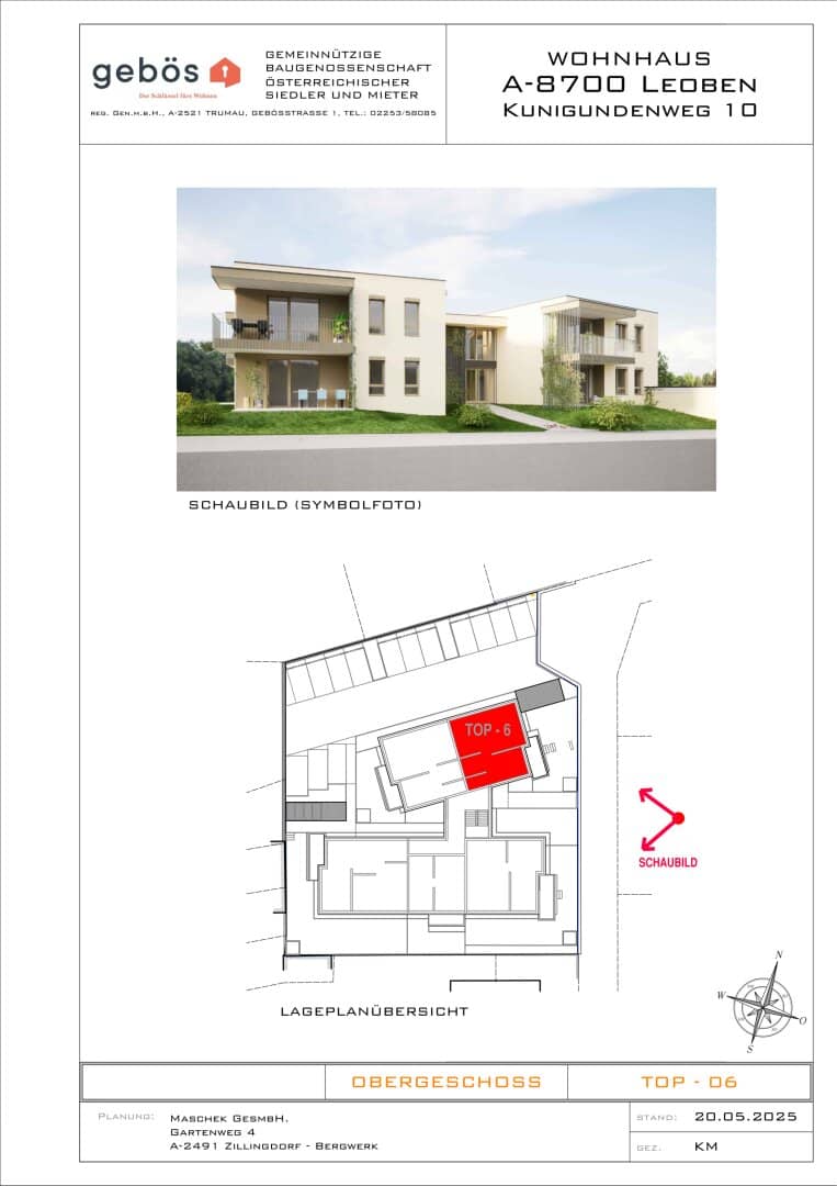 Lageplan